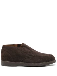 Doucal's bottines Chukka en daim - Marron