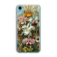 Haeckel Orchidae: iPhone XR Transparant Hoesje