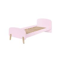Leen Bakker - Vipack Bed Kiddy - MDF - Roze - 205.5x95x72.5 Cm