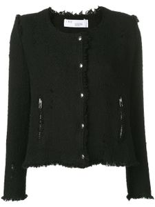 IRO veste boutonnée - Noir