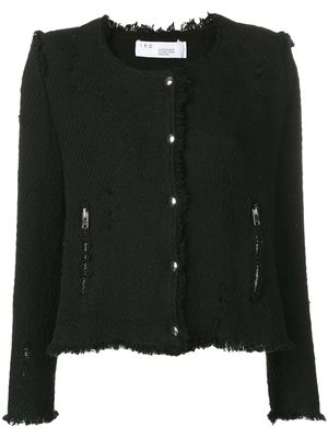 IRO veste boutonnée - Noir