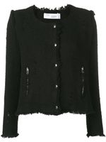 IRO veste boutonnée - Noir