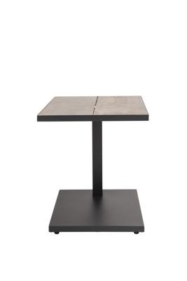 Qopps Gubie bijzettafel up down 60 x 40 ceramische tegel