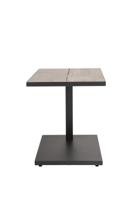 Qopps Gubie bijzettafel up down 60 x 40 ceramische tegel