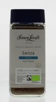 Simon Levelt Cafe organico senza decaf instant bio 100 Gram