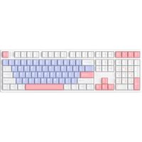 HelloGanss HS108T GC05 toetsenbord RGB leds, PBT Doubleshot keycaps, hot swap, 2,4 GHz / Bluetooth / USB-C - thumbnail