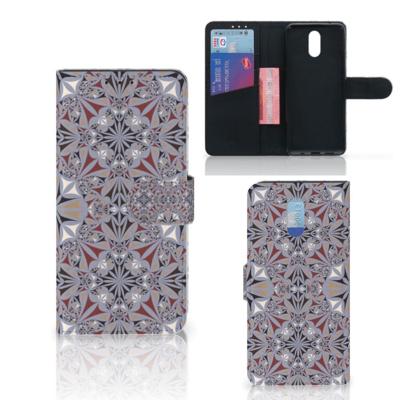 Nokia 2.3 | Bookcase | Flower Tiles