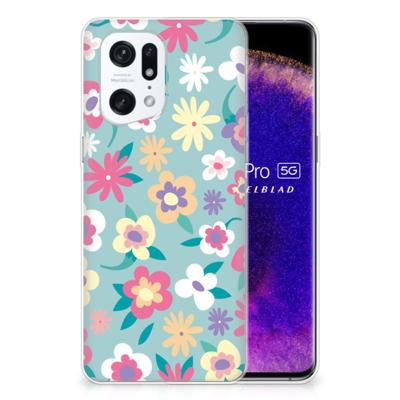 OPPO Find X5 Pro | TPU Case | Flower Power OPPO Find X5 Pro | TPU Case | Flower Power
