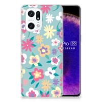 OPPO Find X5 Pro | TPU Case | Flower Power