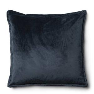 Riviera Maison Kussenhoes blauw, Kussensloop - Basic Velvet - 50x50 cm