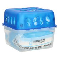 Benson Clean Vochtvanger/vochtopnemer - 400 ml - 13 x 13 x 12 cm - inclusief 1x navulling   - - thumbnail