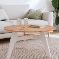 Tafelblad rond Ø80x1,5 cm massief beukenhout