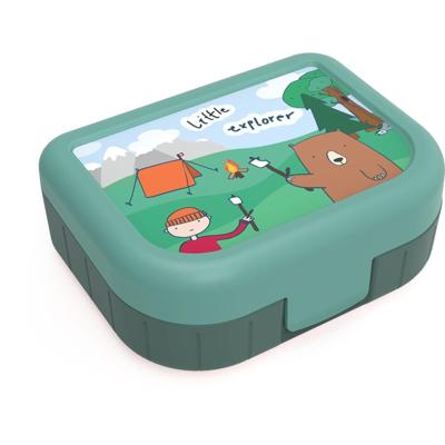 Rotho lunchbox to go kids explorer boys