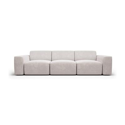 Haluta - 3-zitsbank Levi - 285x105x71 - Crème