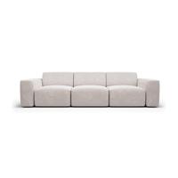Haluta - 3-zitsbank Levi - 285x105x71 - Crème