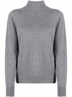 Emporio Armani pull à col roulé - Gris