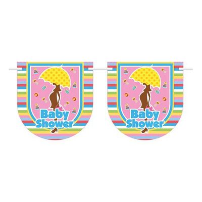 Babyshower slinger 6 meter