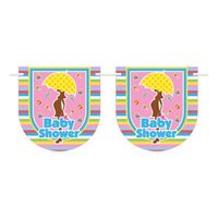 Babyshower slinger 6 meter