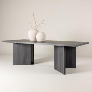 Nohr Eettafel Navarro 240 x 100cm - Zwart