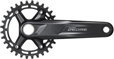 SHIMANO deore crankstel m5100 1x10/11v 175mm 32t zwart