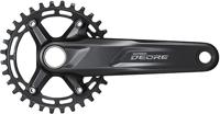 SHIMANO deore crankstel m5100 1x10/11v 175mm 32t zwart