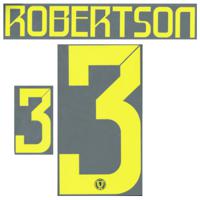 Robertson 3 (Officiële Schotland Bedrukking 2024-2025)