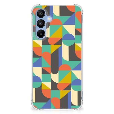 Samsung Galaxy A16 Doorzichtige Silicone Hoesje Funky Retro Samsung Galaxy A16 Doorzichtige Silicone Hoesje Funky Retro