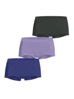Björn Borg 3-Pack dames boxershorts - Everyday cotton - M - Paars - Onderbroek - Ondergoed - M - Onderbroek - Ondergoed - M - Onderbroek - - M -