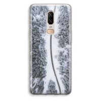 Snøfall: OnePlus 6 Transparant Hoesje