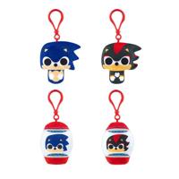 Sonic The Hedgehog Plush Keychain 5 cm PDQ Blind Assortment (12)