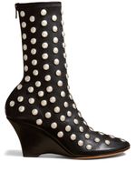 KHAITE bottines The Apollo - Noir