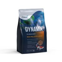 Oase DYNAMIX Koi Pellets Large - Gezond Visvoer voor Groei & Intense Kleur, 4L