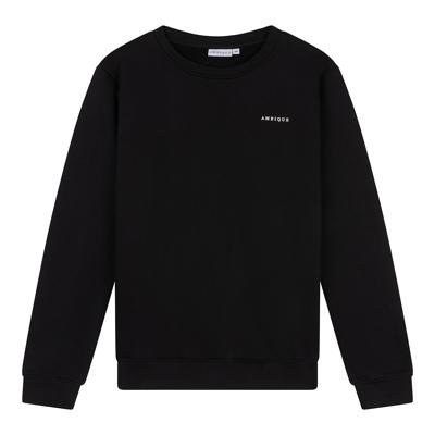 Ambique winter sweater jongens - Kris - zwart