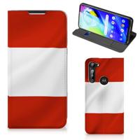 Motorola Moto G8 Power | Standcase | Oostenrijk