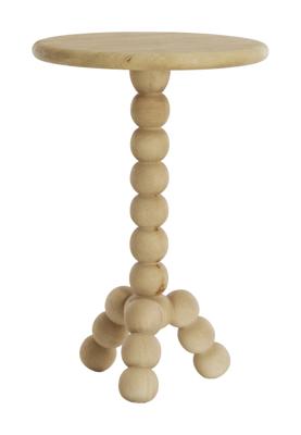 Light & Living Ronde Bijzettafel 'Veglio' Mangohout, kleur Naturel Light & Living Ronde Bijzettafel 'Veglio' Mangohout, kleur Naturel