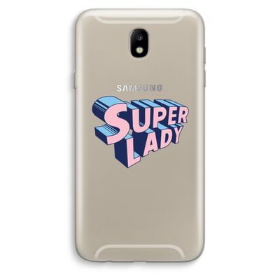 Superlady: Samsung Galaxy J7 (2017) Transparant Hoesje