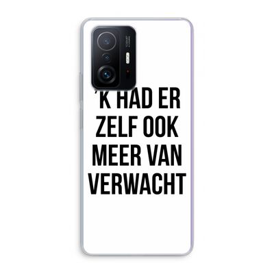 Meer verwacht: Xiaomi 11T Transparant Hoesje