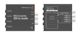 Blackmagic Design Mini Converter - SDI Audio