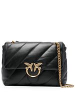 PINKO sac à bandoulière Love Big Puff - Noir