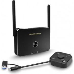 EZCast QuattroPod-USB-1T1R draadloos presentatiesysteem Desktop HDMI