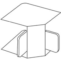 FI2030.3  (10 Stück) - Inner corner for installation duct FI2030.3 - thumbnail
