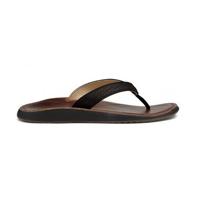 Olukai Pua W - Black/Bean Dames Slipper Black/Bean US10/40