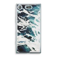 Golven: Sony Xperia XZ1 Compact Transparant Hoesje