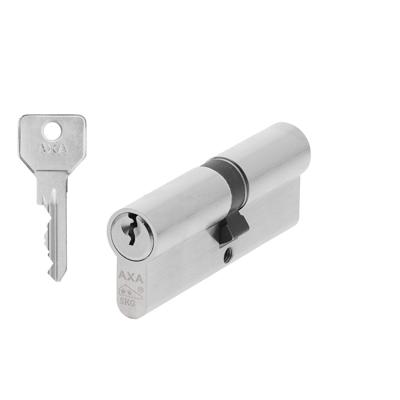 AXA AXA Security SKG** dubbele veiligheidscilinder verlengd 40-45 mm - vernikkeld