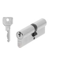 AXA AXA Security SKG** dubbele veiligheidscilinder verlengd 40-45 mm - vernikkeld