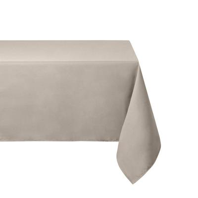 Stof Textiles Tafelkleed Nelson - 145 x 200 cm - beige - Eettafel tafellakens - polyester
