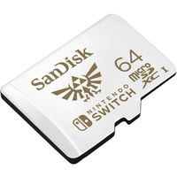 Sandisk 64GB Nintendo Switch MicroSD (Nintendo Licensed) - thumbnail