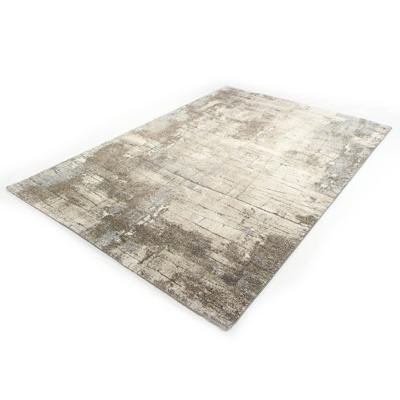 Marmer Design Vloerkleed - Ibiza 601-99 Earth - Grijs-Beige-140 x 200 cm