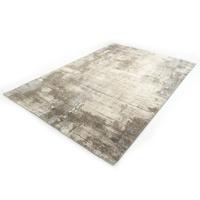 Marmer Design Vloerkleed - Ibiza 601-99 Earth - Grijs-Beige-140 x 200 cm