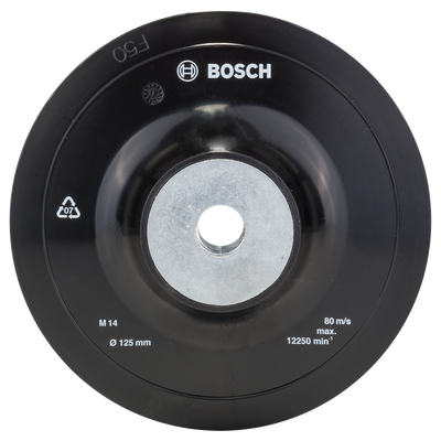 Bosch Accessoires Schuurschijf voor haakse slijpmachines, spansysteem, 125 mm - 2609256257